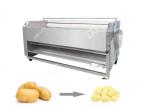 Brush Type Carrot Potato Washing Machine Peeler Carrot Polishing Machine For