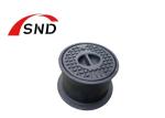Pressure Resistant Round Casting Diameter Waterproof Manhole Cover Spray Paint