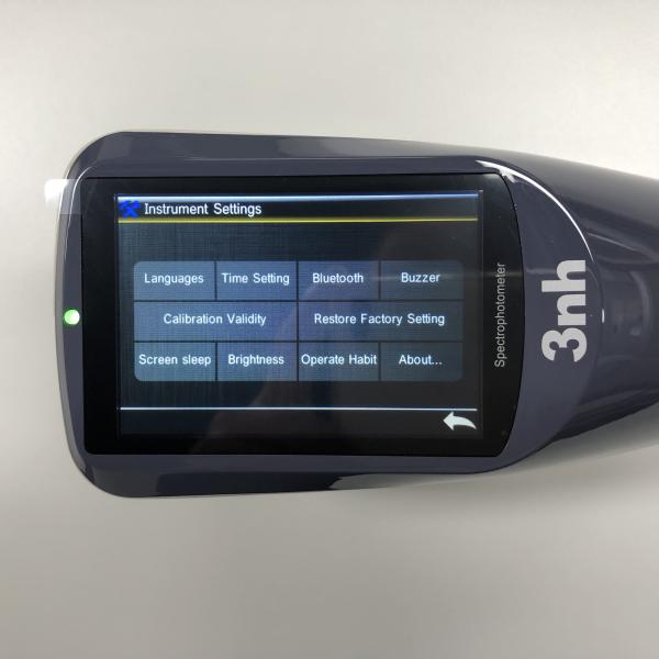 Concave Grating 3nh Spectrophotometer YD5010 400nm- 700nm Wavelength Densitomete