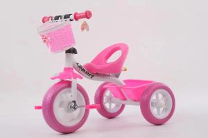 Quality Light And Music In Front Junior Pedal Trike Cruiser , Children's 3 Wheel Bikes wholesale