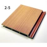 Indoor/Outdoor WPC Wall Cladding Panels Waterproof Low Maintenance