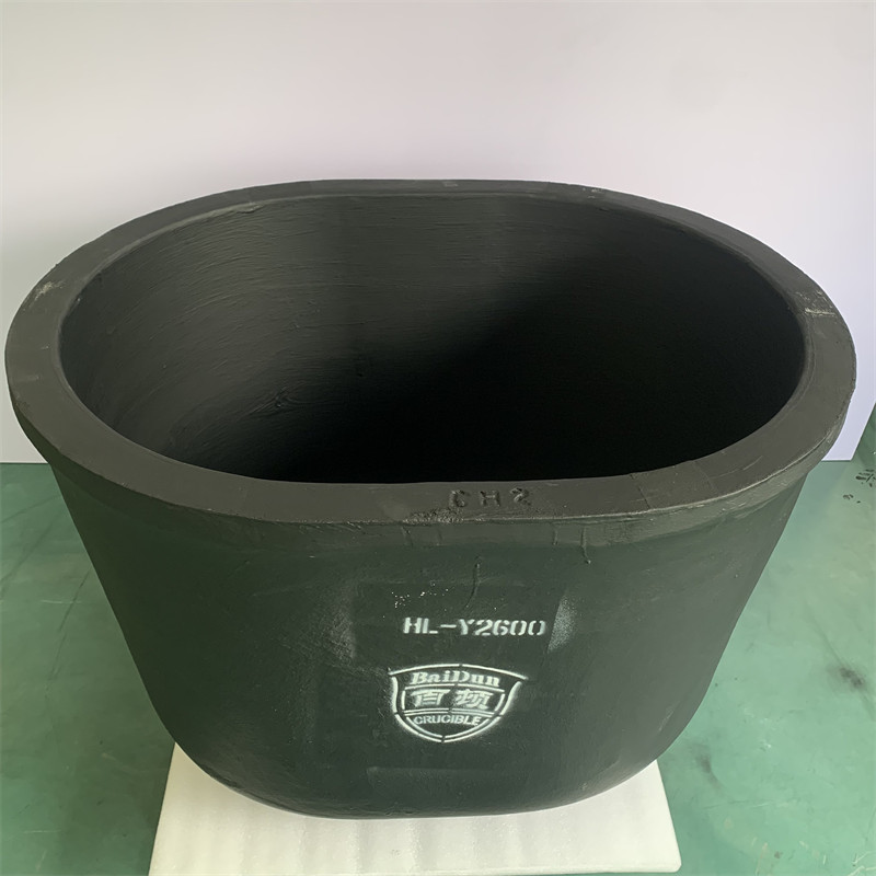 High Purity black Silicon Carbide Crucible Premium Ensuring Consistent Performance