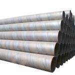 ASTM A36 Spiral Weld Tube 1000mm LSAW SSAW Spiral Pipes Q235 Cold Rolled Erw