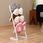 4 Tier 64cm Height 1.2kg Metal Hanging Shoe Rack