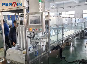 Quality Cooling For 5 Minutes Petri Dish Filling Machine Fill 4ml-70ml Assembled By Perwin wholesale