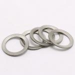 Steel Serrated Contact Safety Spring Washer DIN 9250 Double Side Serrated Lock