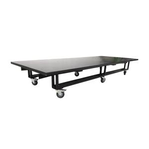 Quality Lurking Type AGV Spare Parts Warehouse Shelf Racks With 6 wheels wholesale