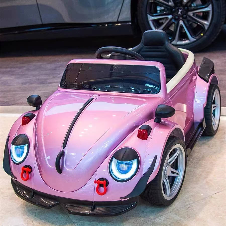 Remote Control Light and Music Ride On Electric Car for Kids G.W. N.W 13KG/11KG
