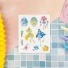 Buy cheap Silkprint DIY Cute Stickers 128gram Cartoon Character Stickers For Girls Fun from wholesalers
