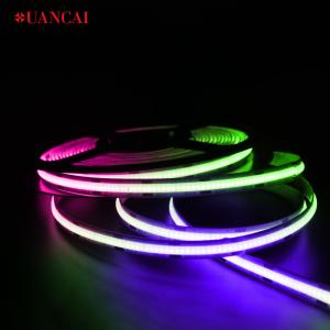 China DC24V 35W CRI90 RGB COB Strip Light 576leds on sale