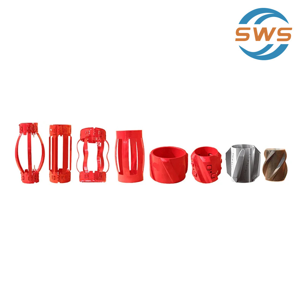 API 10D 5 1/2 Composite Centralizer Maintain Integrity in Extreme Wellbore Temperaures