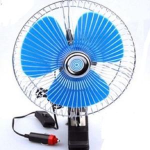 Quality Plastic Back Guard Car Cooling Fan , Mini Auto Cool Fan With Switch Dc12v wholesale