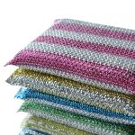 Non Scratch Kitchen Cleaning Sponge Dish Washing Stainless Steel Sponge