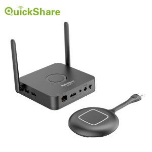 Quality 4K WiFi Wireless Display Dongle ClickShare Receiver Transmitter 1080P HD wholesale