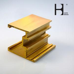 Quality Moisture Proof C38000 Brass Window Frame For Hotel Construction wholesale