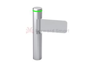 Quality Acrylic Green Blue Red Indicator Cylindrical Supermarket Swing Gate wholesale