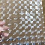 Custom 3D Lenticular Film Transparent Packaging Lenticular Lamination Film