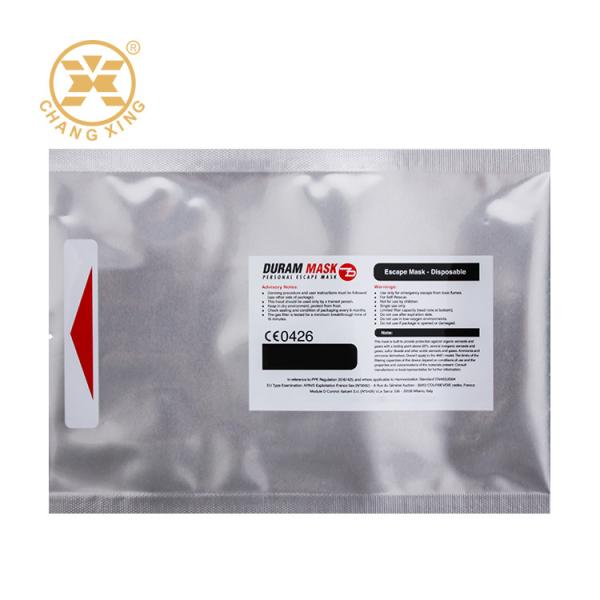 Bopp Resealable Aluminum Film Packaging Bag Clothing Zipper Zip Lock Bags