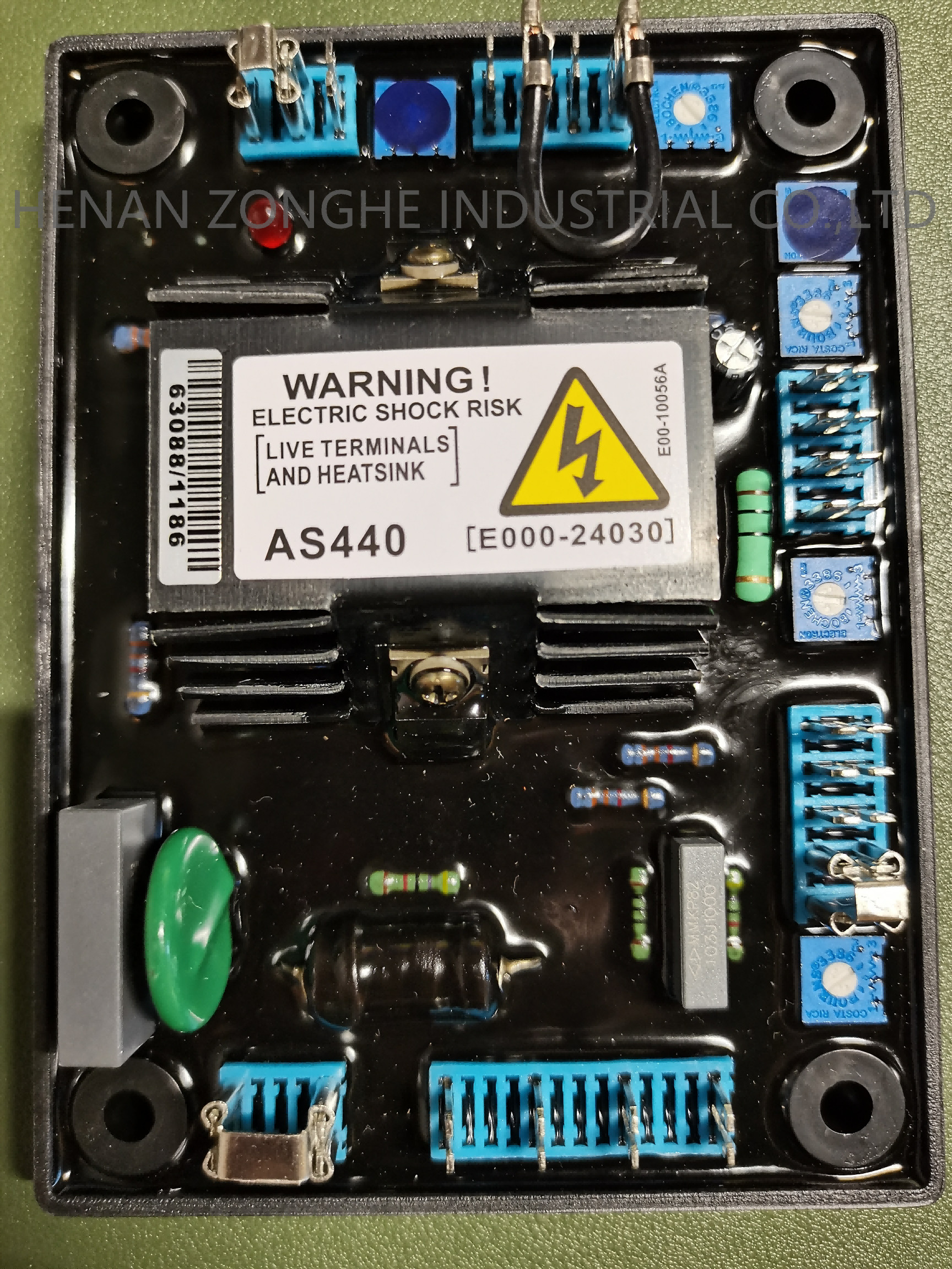 Automatic Diesel Generator Parts Voltage Regulator AVR AS 440