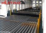 20-40m Steel Pole Transmission Line With Hot Dip Galvanization Of 80-100µm