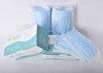175*95mm Disposable Surgical Face Mask Excellent Bacterial Filtration Properties
