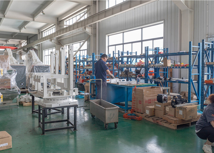 Paper Bag Packing Machine 50 Pounds In Fertilizer Industry