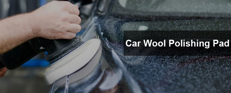100 Wool Buffing Pads 8 Inch 7inch Wool Pads Buffing Polishing Auto Detailing Wool Pads