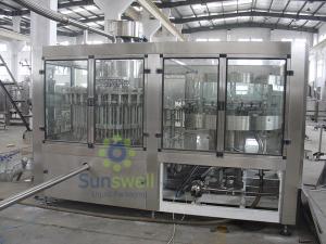 Quality Automatic Juice Hot Filling Machine Stainless Steel With Electric Driven wholesale