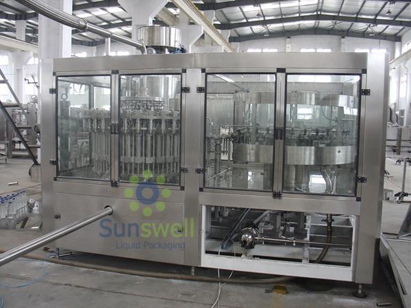 Cheap Aseptic Juice Filling Machine Automatic 200ml - 2000ml For Bottle for sale