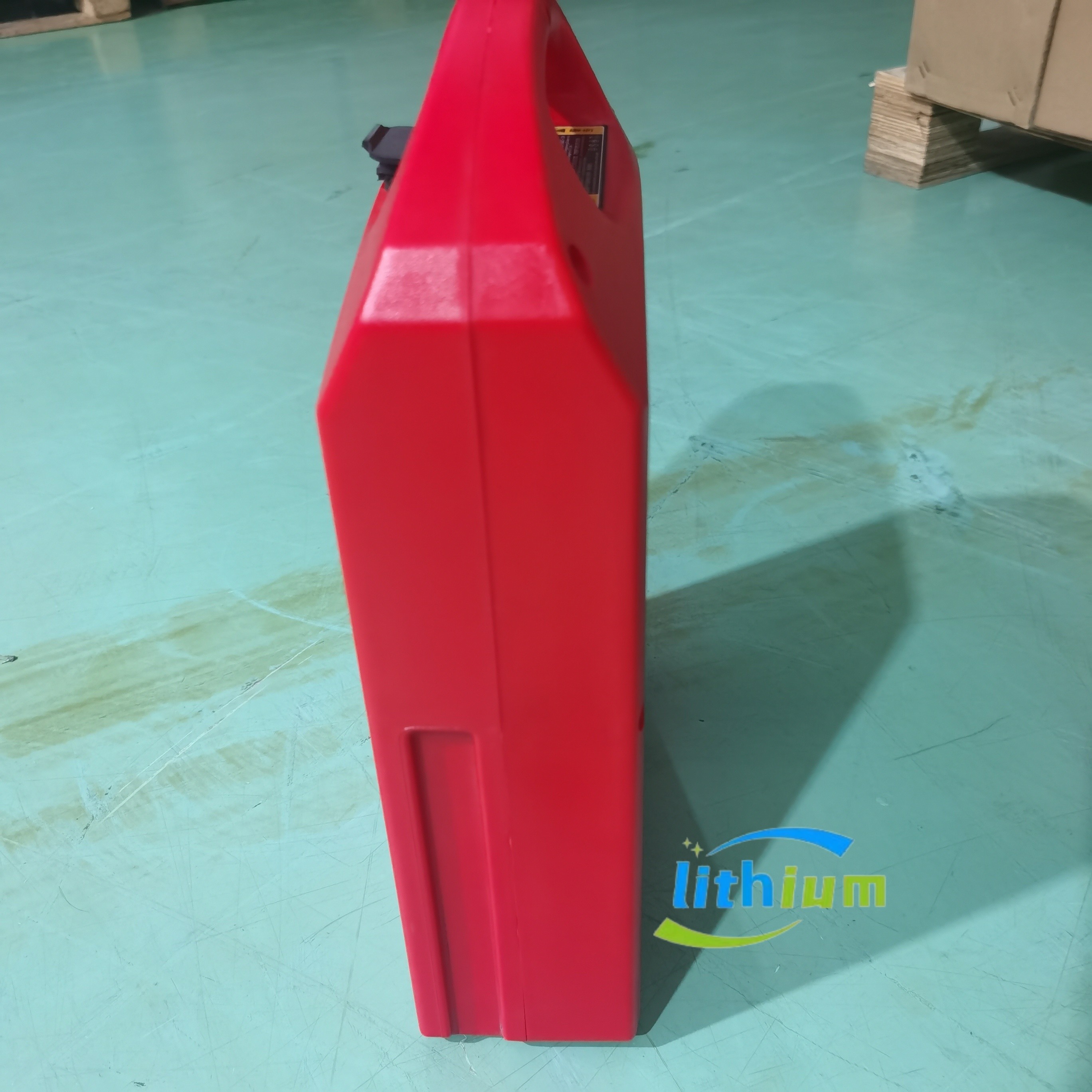 24V Black Forklift Lithium Ion Battery