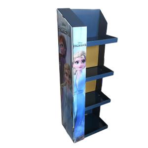 Quality Advertising Cardboard Stand Display Customized Cardboard Hook Display wholesale