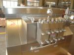 Chemical Cosmetics 32Mpa 55KW High Pressure Homogenizer