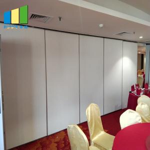 Quality Classroom Soundproof Acoustic Partition Wall / Conference Room Movable Partition wholesale