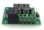 DC 12V heat cool temp thermostat switch temperature controller Miniature