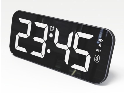OEM Square Battery Operated Digital Clock Home Decorative Digital Table Clock