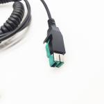 6A Fast Charging 12V 24V PoweredUSB Cable RJ50 A Male To Cable
