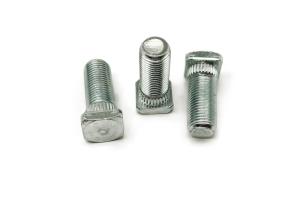 Quality ISO Approved Stainless Square Head Bolts Gilded 0.05mm Tolerant wholesale