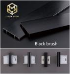 Beautiful Colors Led Aluminium Profile Skirting Baseboard Wall Skirting Board
