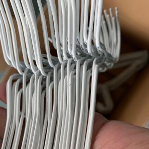 Quality Disposable Dry Cleaners Hangers , 16 Inch 13.5 Gauge Metal Coathangers wholesale