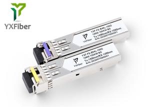 Quality 155Mbps LC WDM DDM 100km 1490nm Optical Fiber Module wholesale