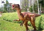 Real Estate Fairs Marketing Automatic Life Size Dinosaur Models Exhibition Show
