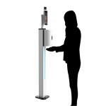 1200ml Contactless Sanitizer Dispenser Anti Virus All In One Tablet