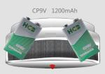 9V 1200mAh CP9V 3CP502440 Primary Lithium Battery