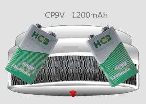 Quality 9V 1200mAh CP9V 3CP502440 Primary Lithium Battery wholesale