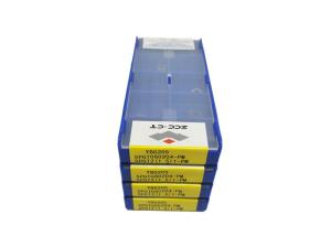 Quality SPGT060204-PM YBG205 ZCCCT Carbide Tool Inserts PVD Coating ISO 9001 wholesale