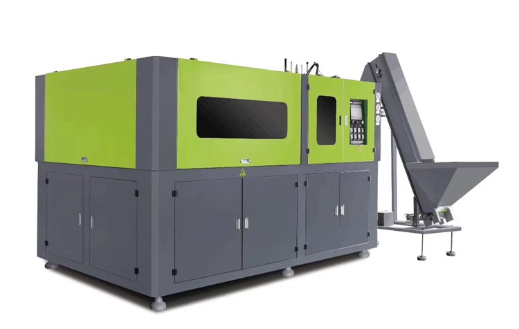25-30 kW Power LGD-4-15 Plastic Pet Bottle Making Machine for Food Beverage Packaging