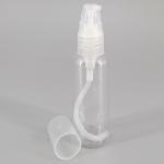 Transparent Round 18mm 40ml Airless Lotion Bottle