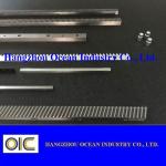 Long Life M4 8*30*1005 Steel Gear Rack , Metal Gear Rack For Sliding Gate
