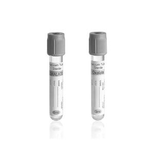 Quality Grey Top 2ml,3ml,4ml, Vacuum Sodium Fluoride Glucose Blood Collection Tubes Glucose Tubes wholesale