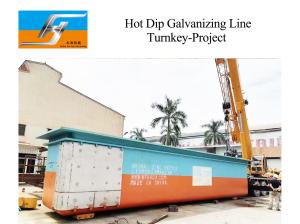 Quality Industrial Furnace Zinc Kettle Pot Tank For Hot Dip Galvanizing Line Equipment wholesale